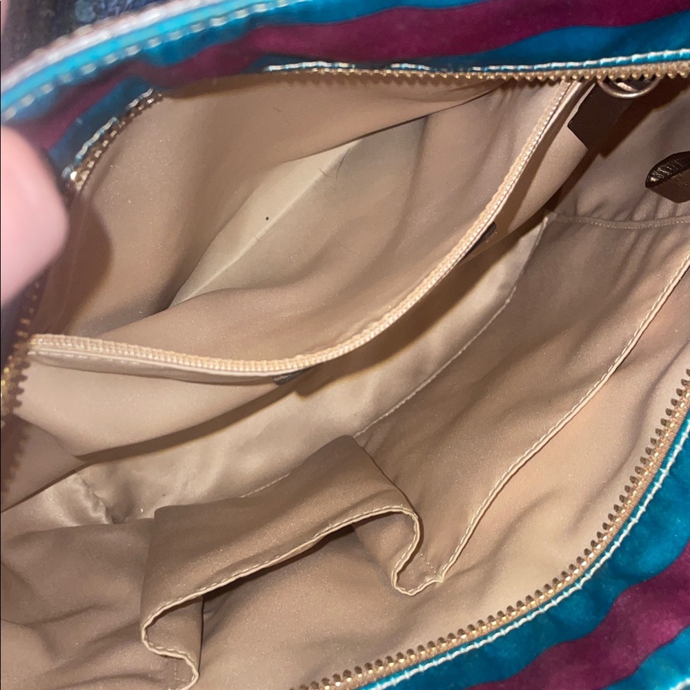 Coach Multicolor Striped Legacy Bag - Picture 10 of 16